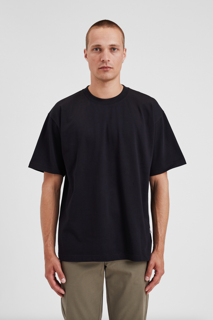 Norse Projects Standard Heavy Loose T-Shirt - Black
