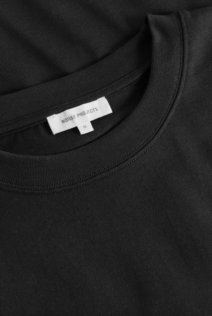 Norse Projects Standard Heavy Loose T-Shirt - Black