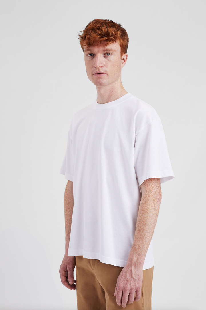 Norse Projects Standard Heavy Loose T-Shirt - White
