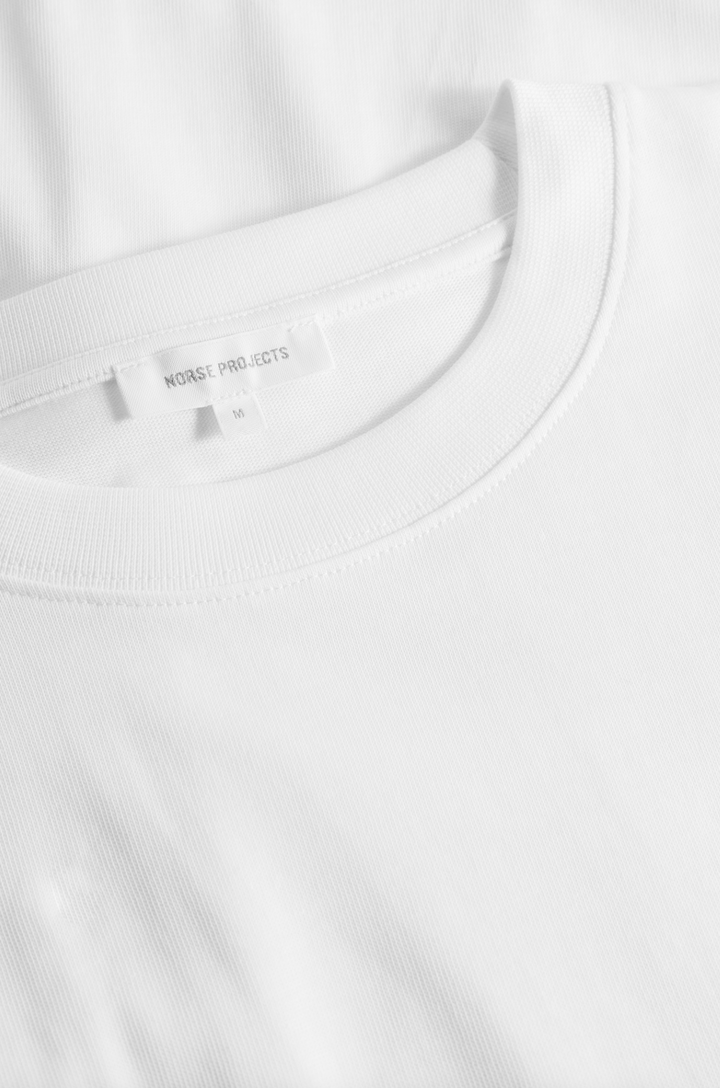 Norse Projects Standard Heavy Loose T-Shirt - White