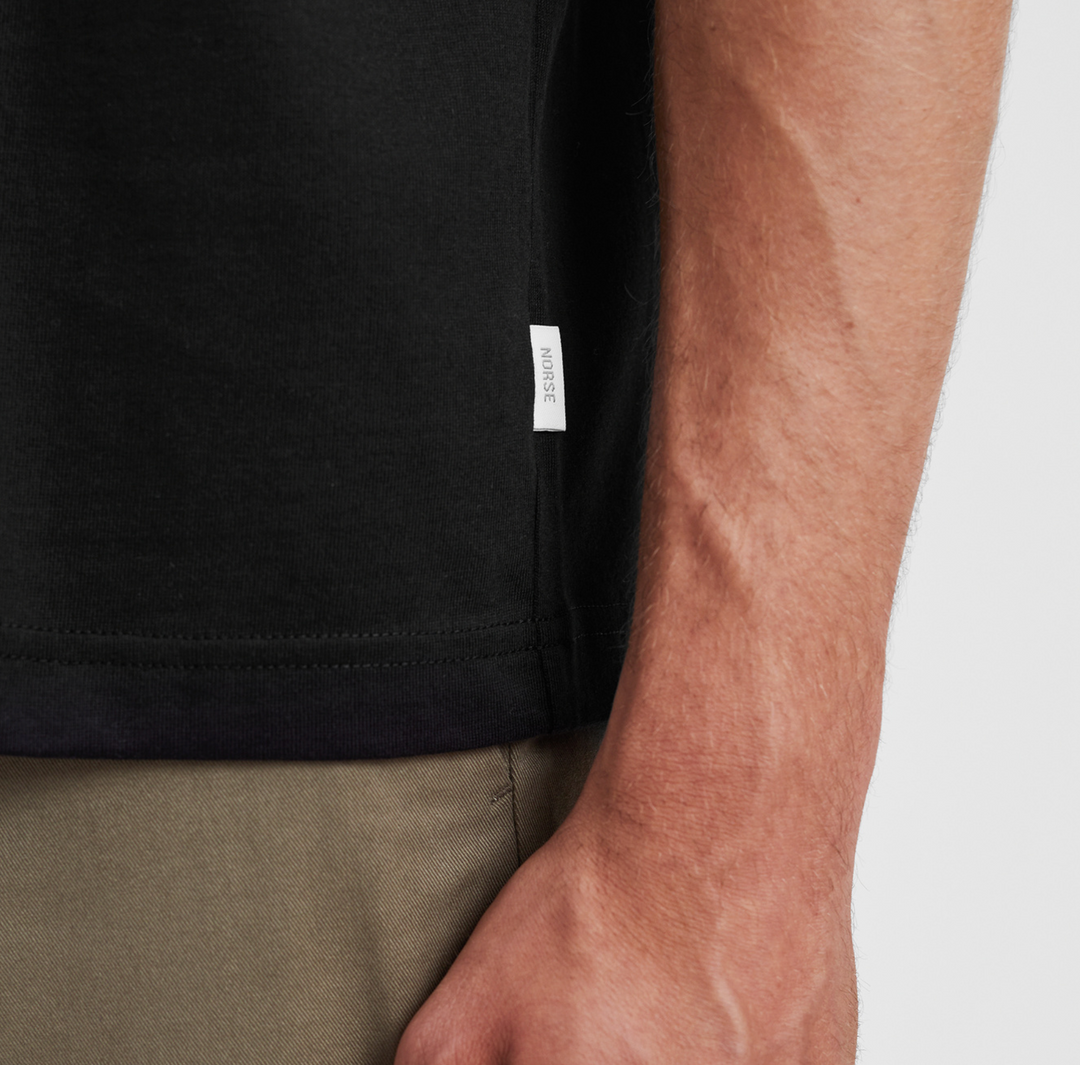 Norse Projects Standard T-Shirt - Black