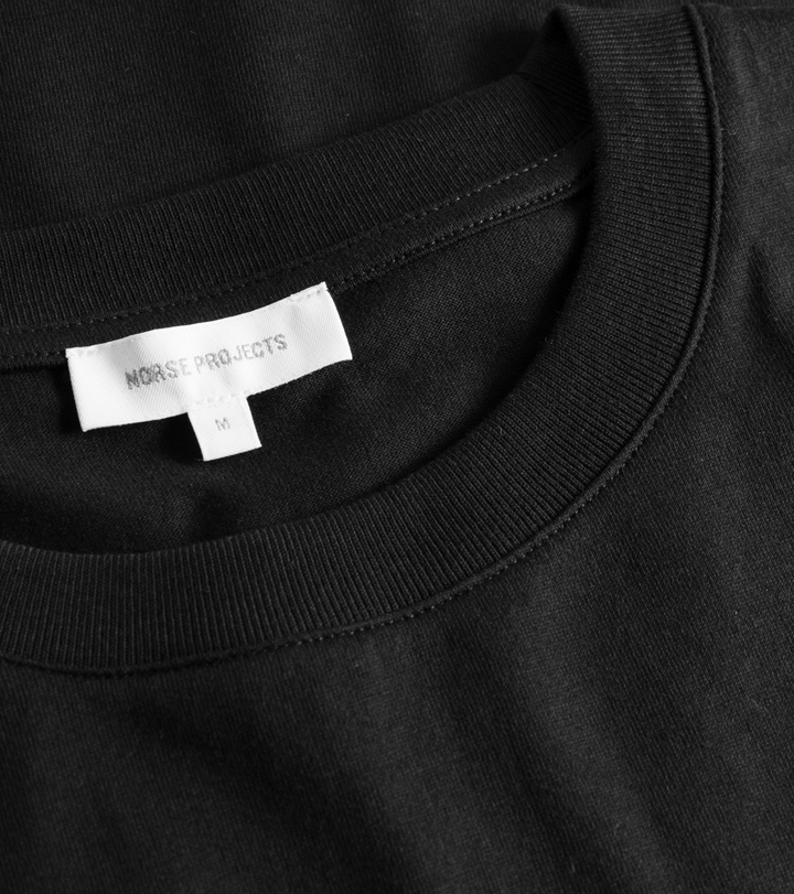 Norse Projects Standard T-Shirt - Black