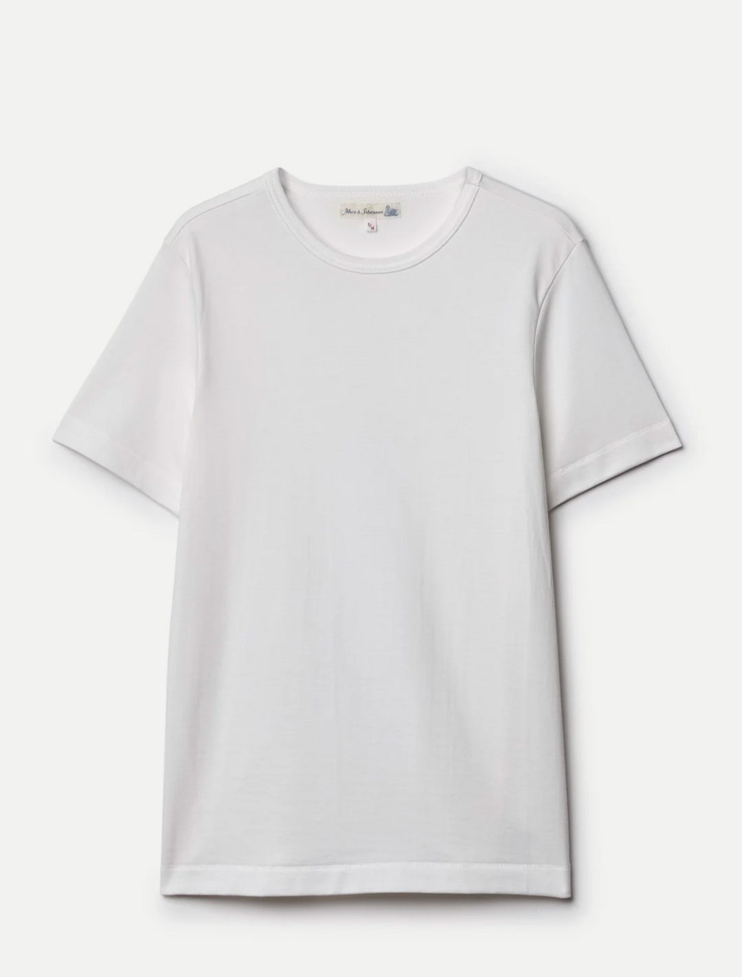 Merz b. Schwanen 2M15 Tee - White