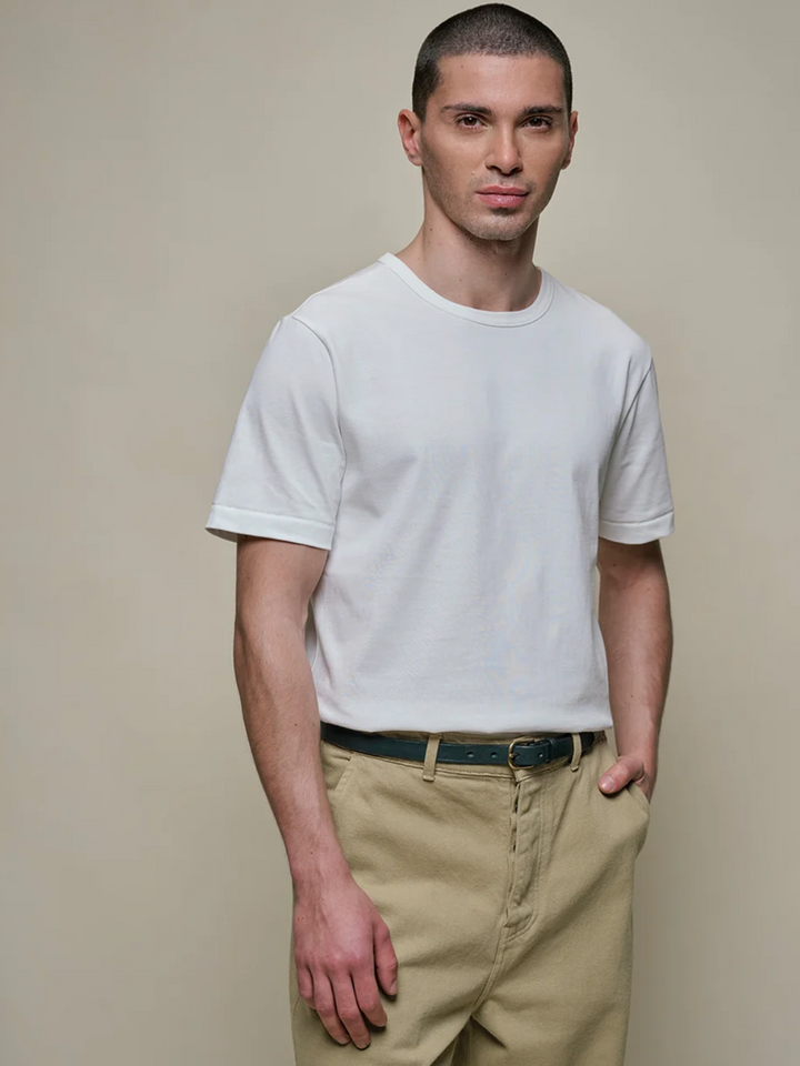 Merz b. Schwanen 2M15 Tee - White