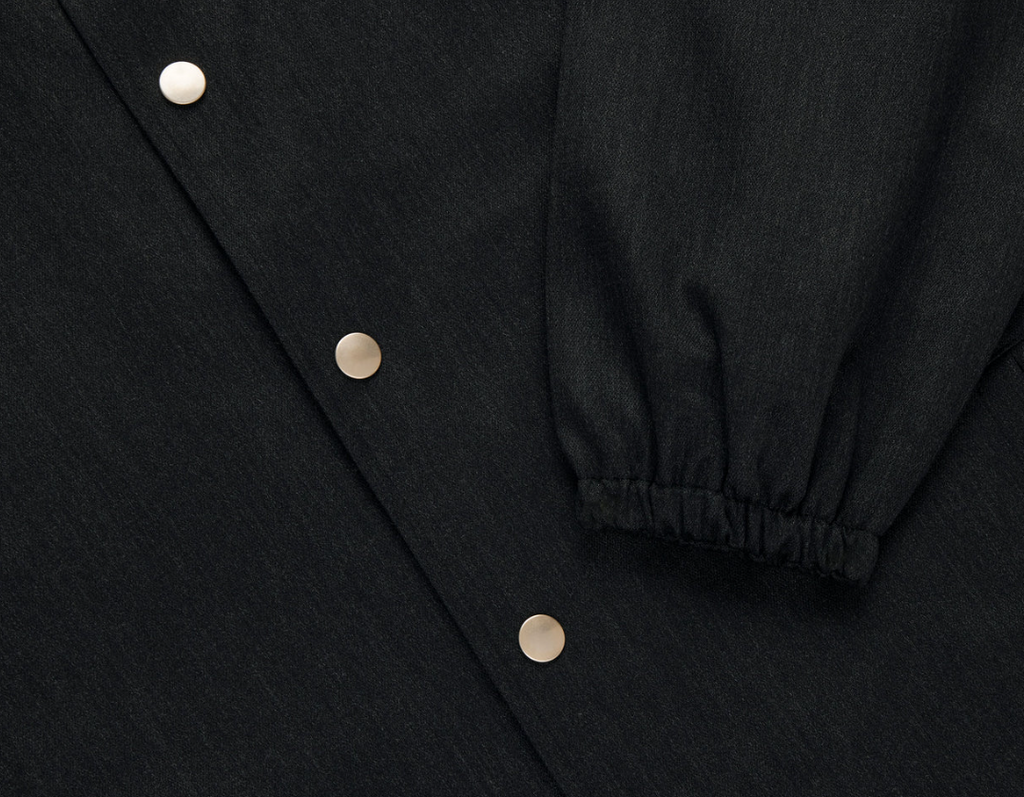 3sixteen Coaches Jacket - Charcoal Wool