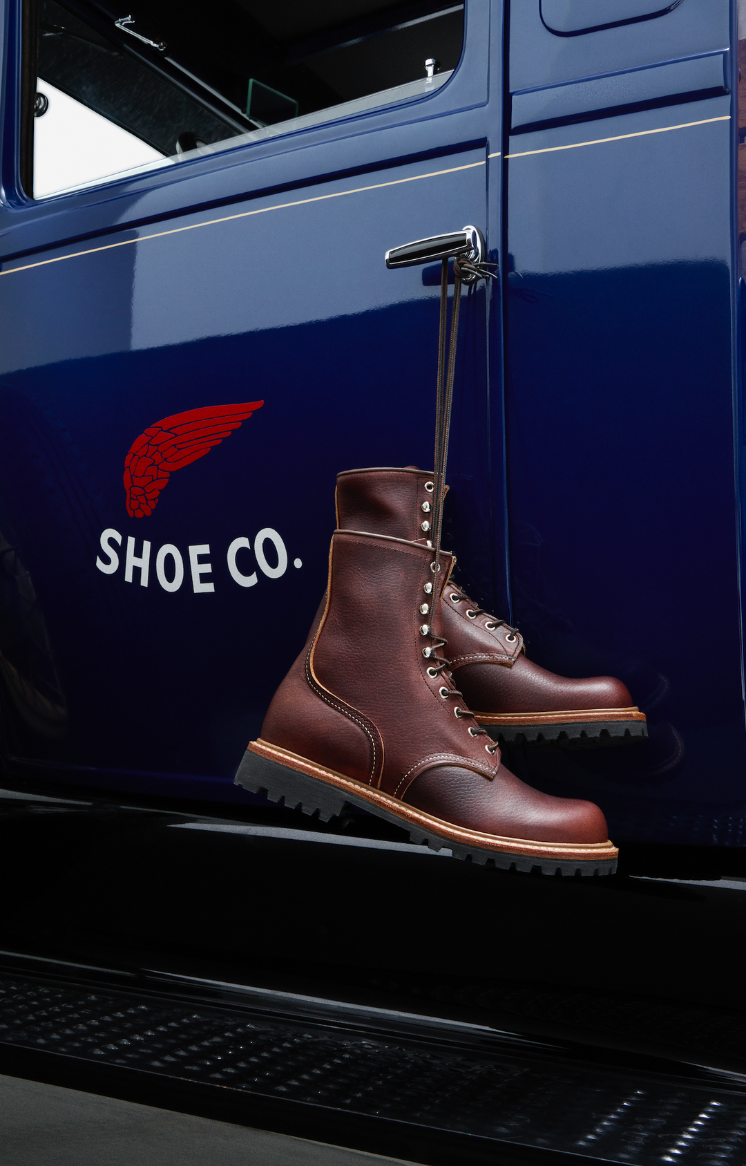 Red Wing Heritage 120th Anniversary Logger Boot in Briar Oil Slick Red Wing Heritage 120th Anniversary Logger Boot in Briar Oil Slick