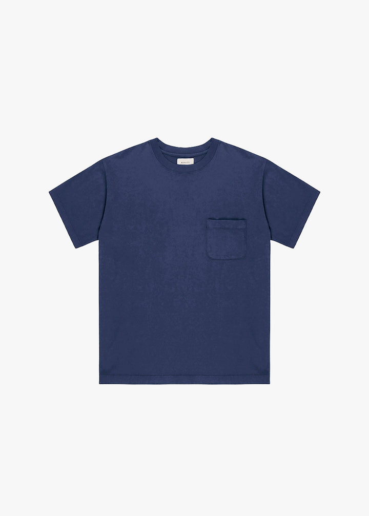 Monadic - Select Pocket Tee Navy