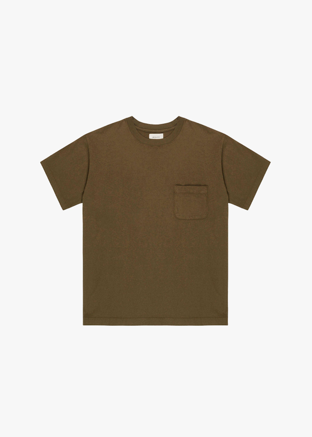 Monadic - Select Pocket Tee Olive