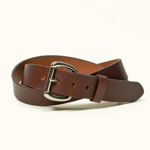 Tanner Goods Standard Belt - Cognac/Stainless