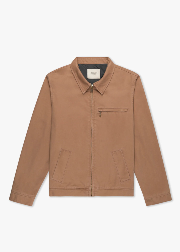 Monadic Station Jacket - Rough Canvas