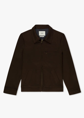 Monadic Station Jacket - Chocolate Corduroy