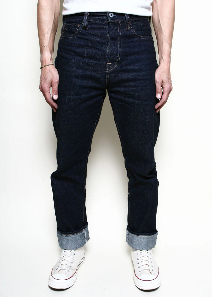 Rogue Territory 15oz Rinsed Indigo Strider