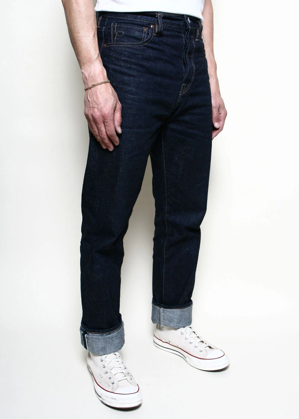 Rogue Territory 15oz Rinsed Indigo Strider