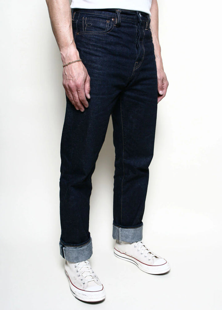 Rogue Territory 15oz Rinsed Indigo Strider