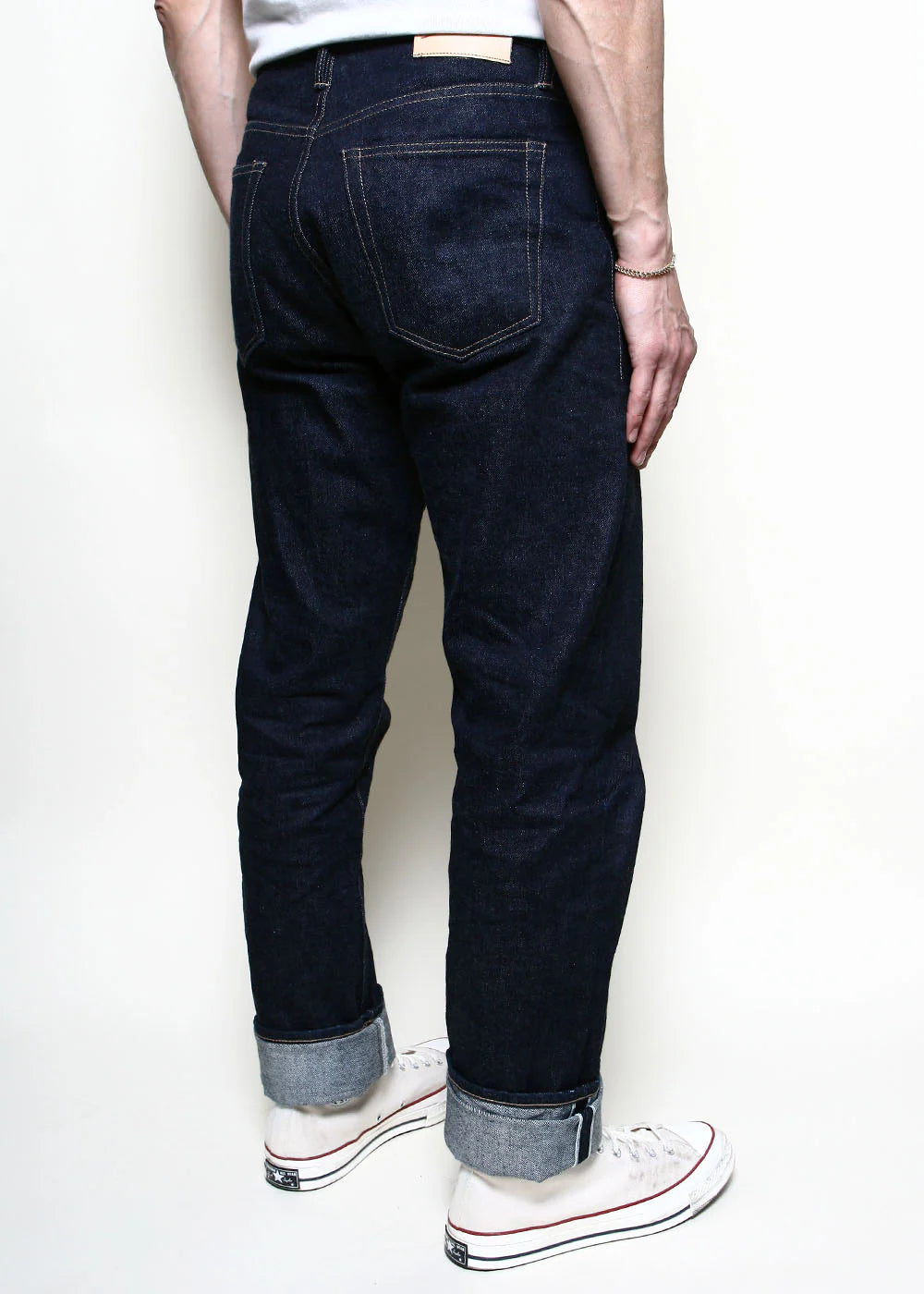Rogue Territory 15oz Rinsed Indigo Strider