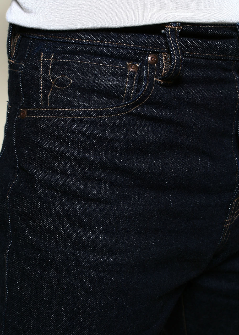 Rogue Territory 15oz Rinsed Indigo Strider