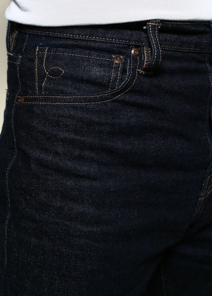 Rogue Territory 15oz Rinsed Indigo Strider