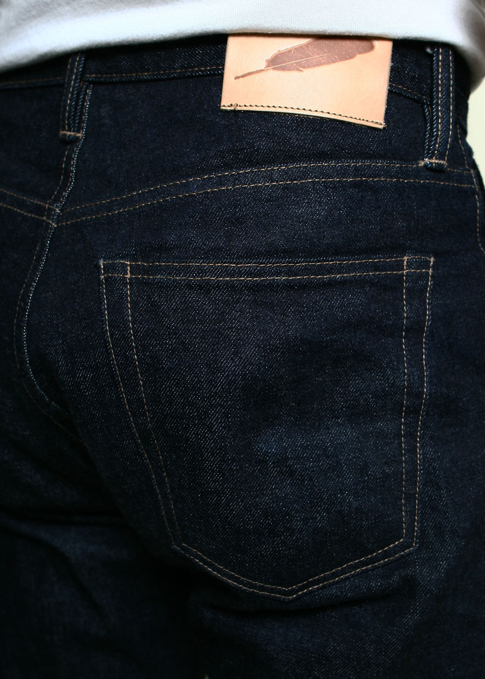Rogue Territory 15oz Rinsed Indigo Strider