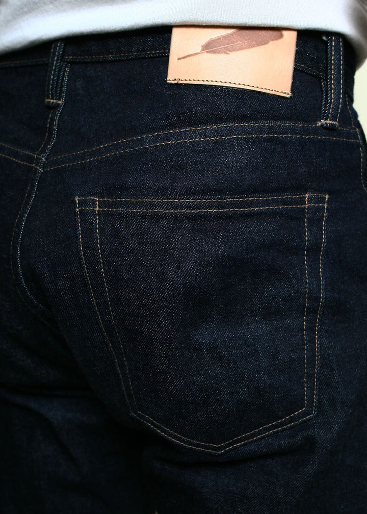 Rogue Territory 15oz Rinsed Indigo Strider