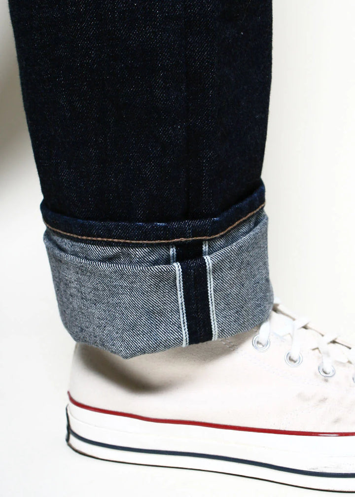 Rogue Territory 15oz Rinsed Indigo Strider