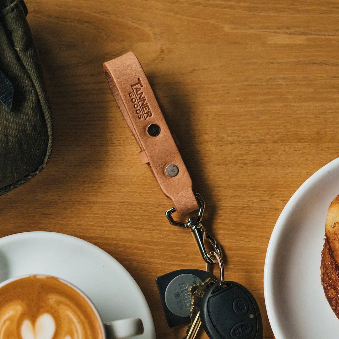 Tanner Goods Key Lanyard - Natural