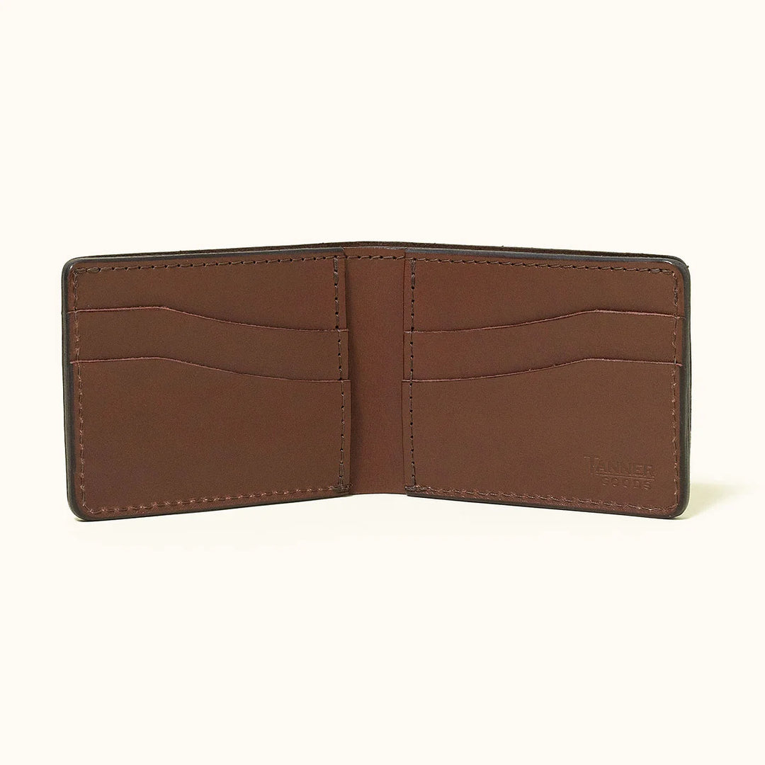 Tanner Goods Bifold Wallet - Cognac