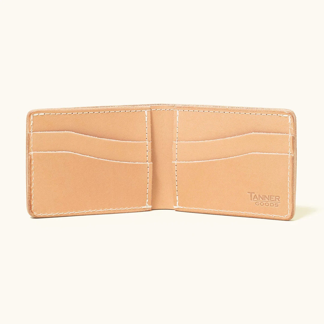 Tanner Goods Bifold Wallet - Natural