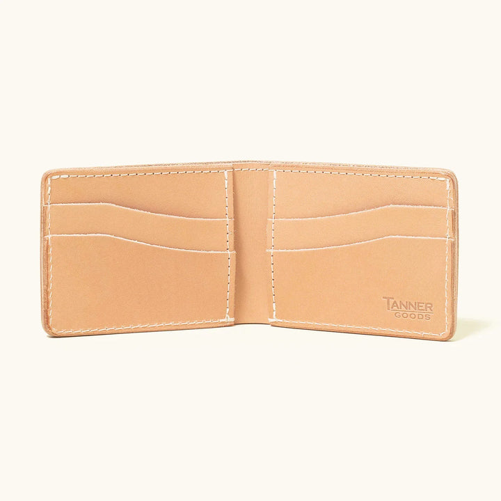 Tanner Goods Bifold Wallet - Natural