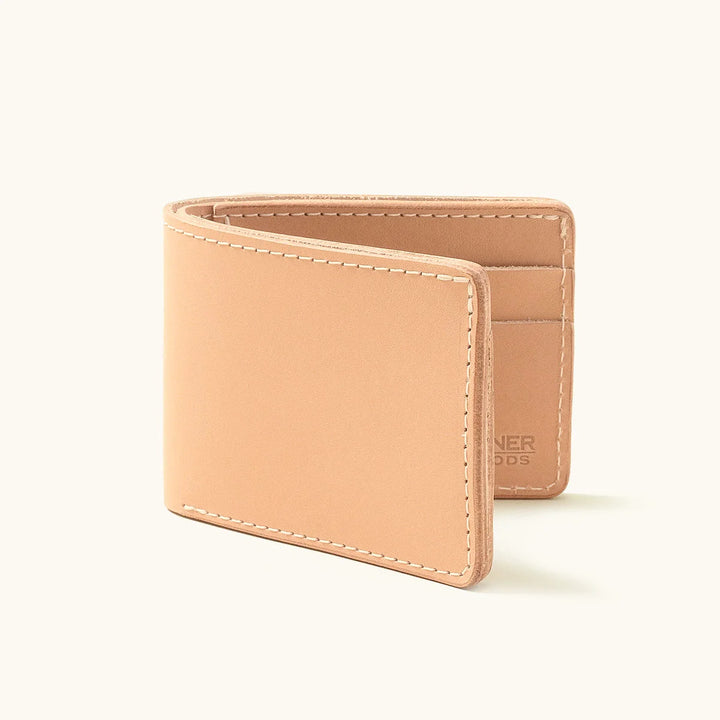 Tanner Goods Bifold Wallet - Natural