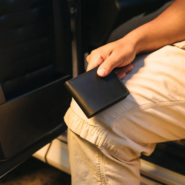 Tanner Goods Bifold Wallet - Black