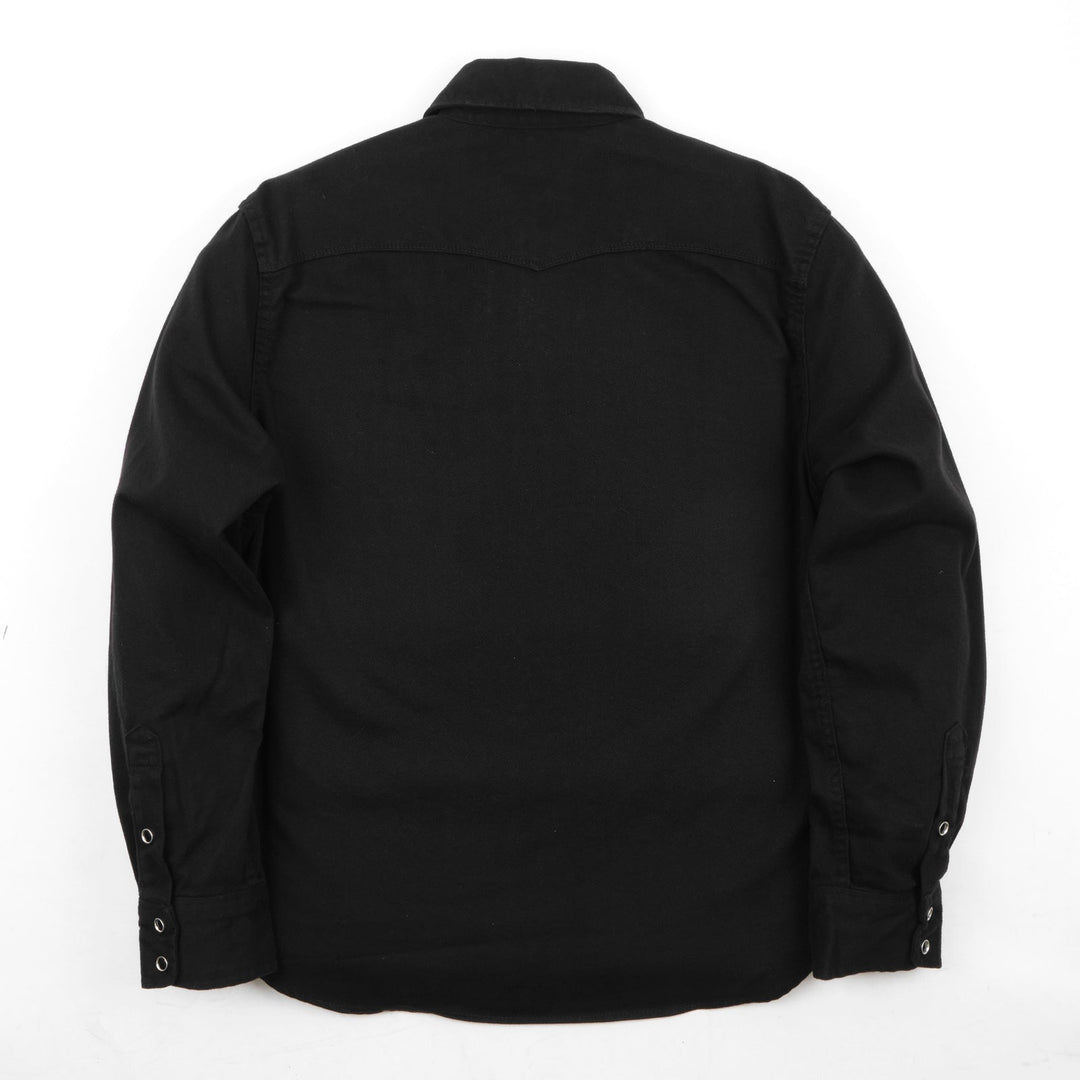 Freenote Cloth - Bodie LS Black Twill