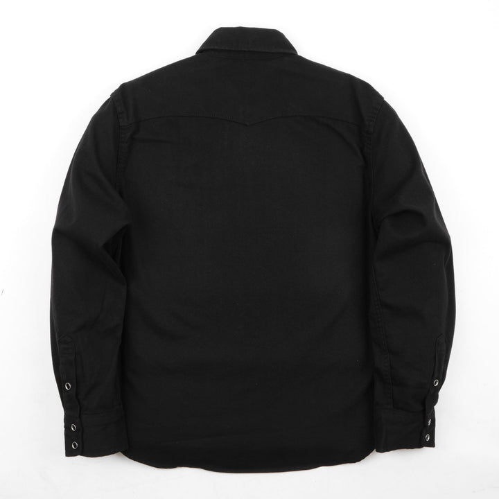 Freenote Cloth - Bodie LS Black Twill