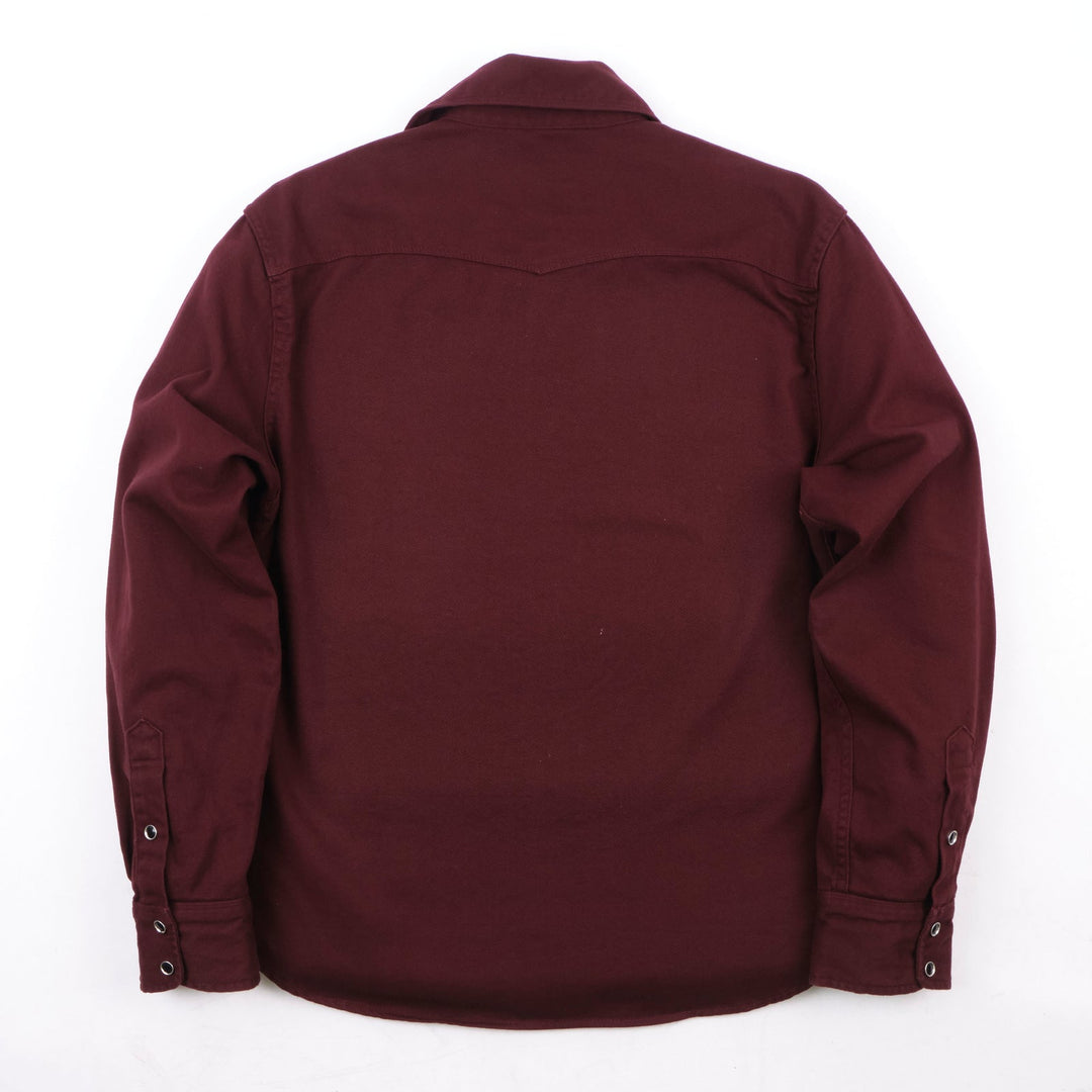 Freenote Cloth - Bodie LS Burgandy Twill