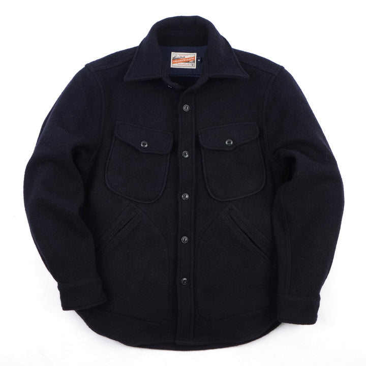 Freenote Cloth - The Mendon in Navy Wool