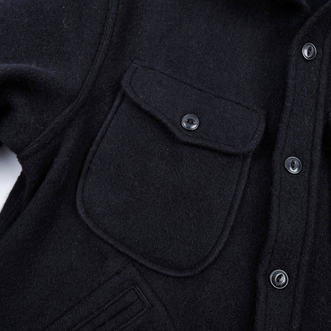 Freenote Cloth - The Mendon in Navy Wool