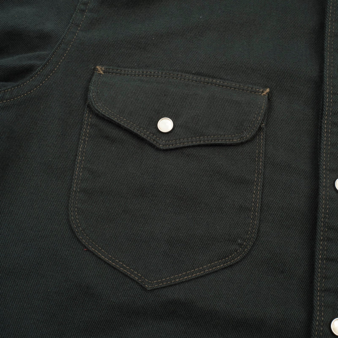 Freenote Cloth - Bodie LS Forest Twill