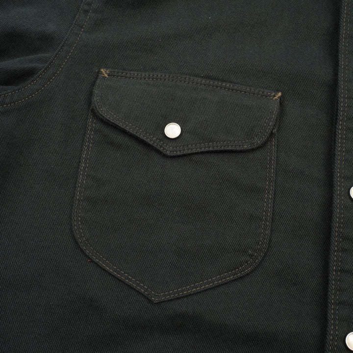 Freenote Cloth - Bodie LS Forest Twill