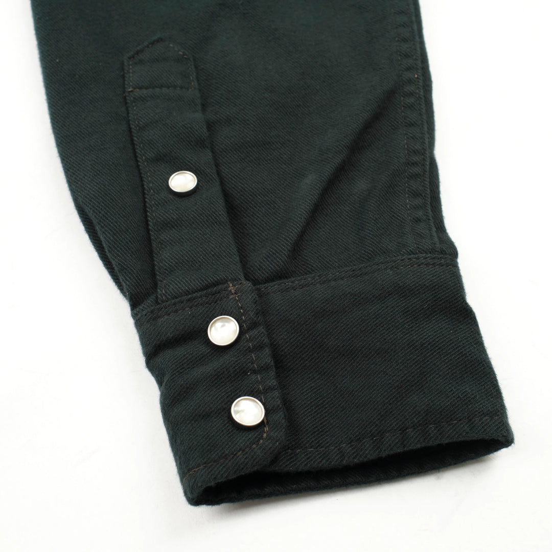 Freenote Cloth - Bodie LS- Forest Twill