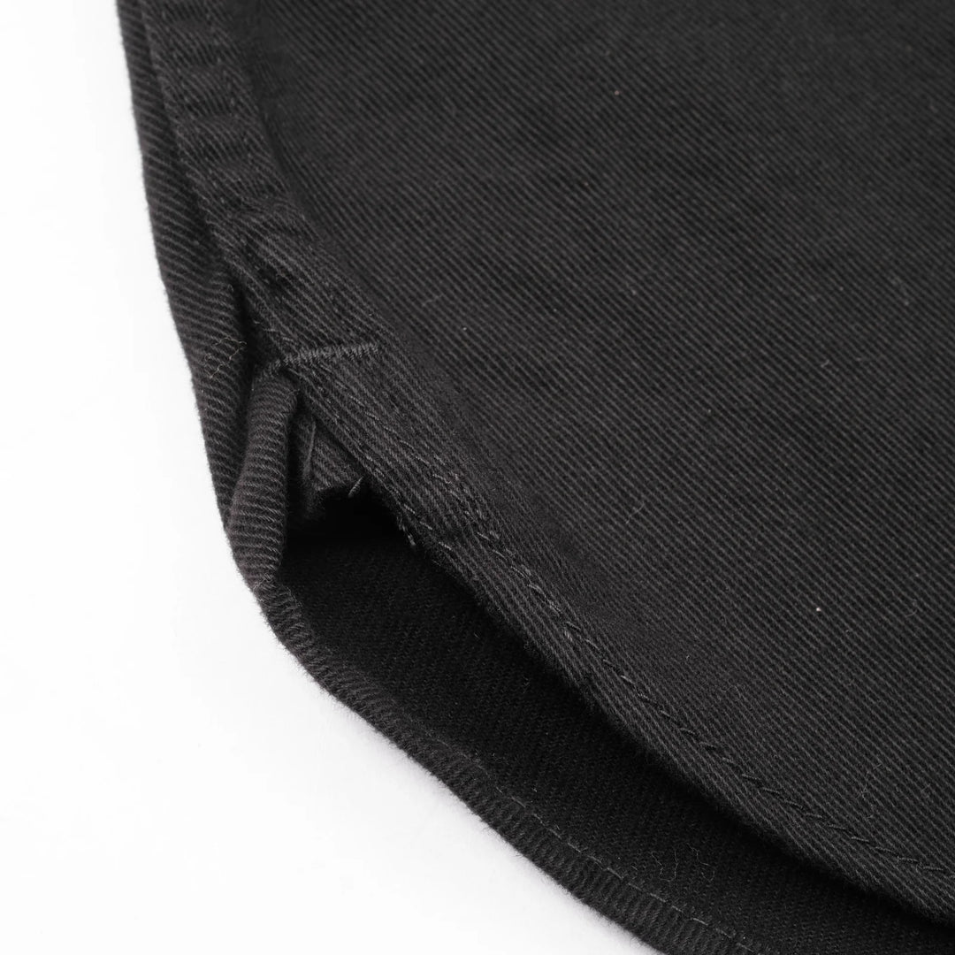 Freenote Cloth Long Sleeve Bodie - Black Twill