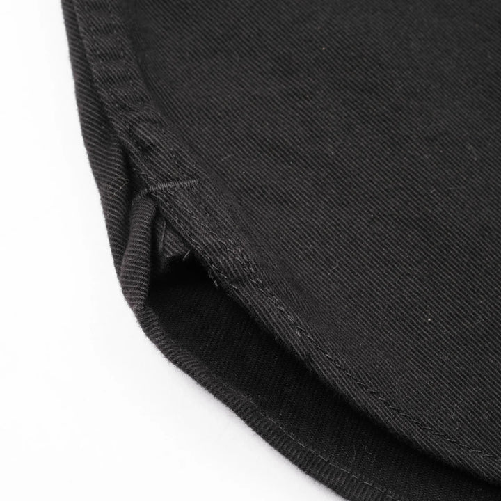 Freenote Cloth Long Sleeve Bodie - Black Twill