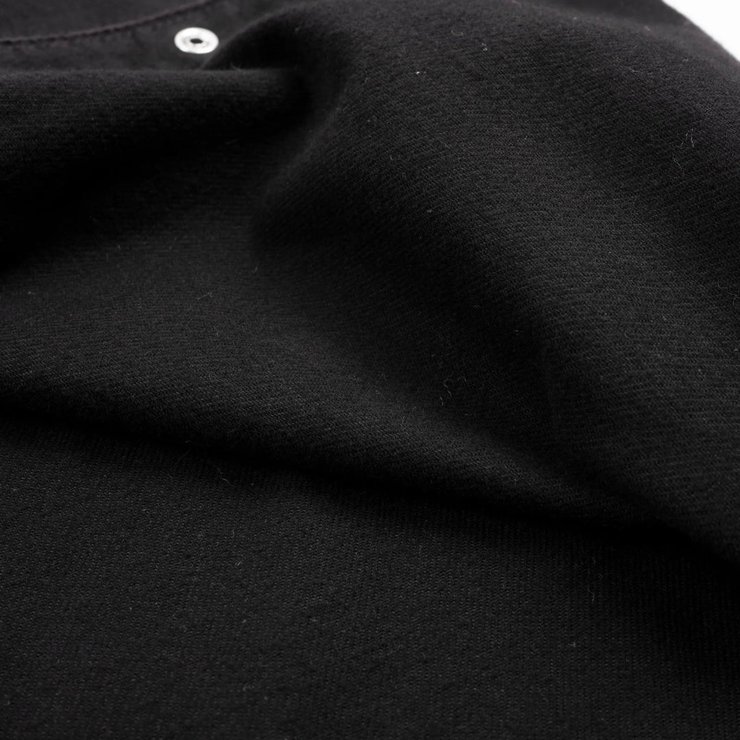 Freenote Cloth Long Sleeve Bodie - Black Twill