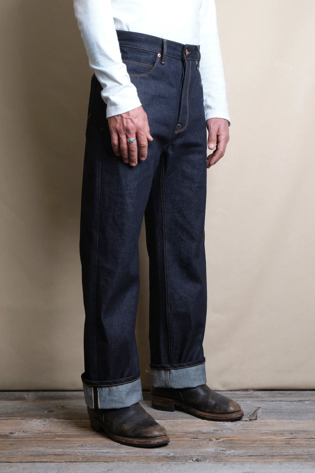 Freenote Cloth Modesto 14.50 Ounce Kaihara Denim