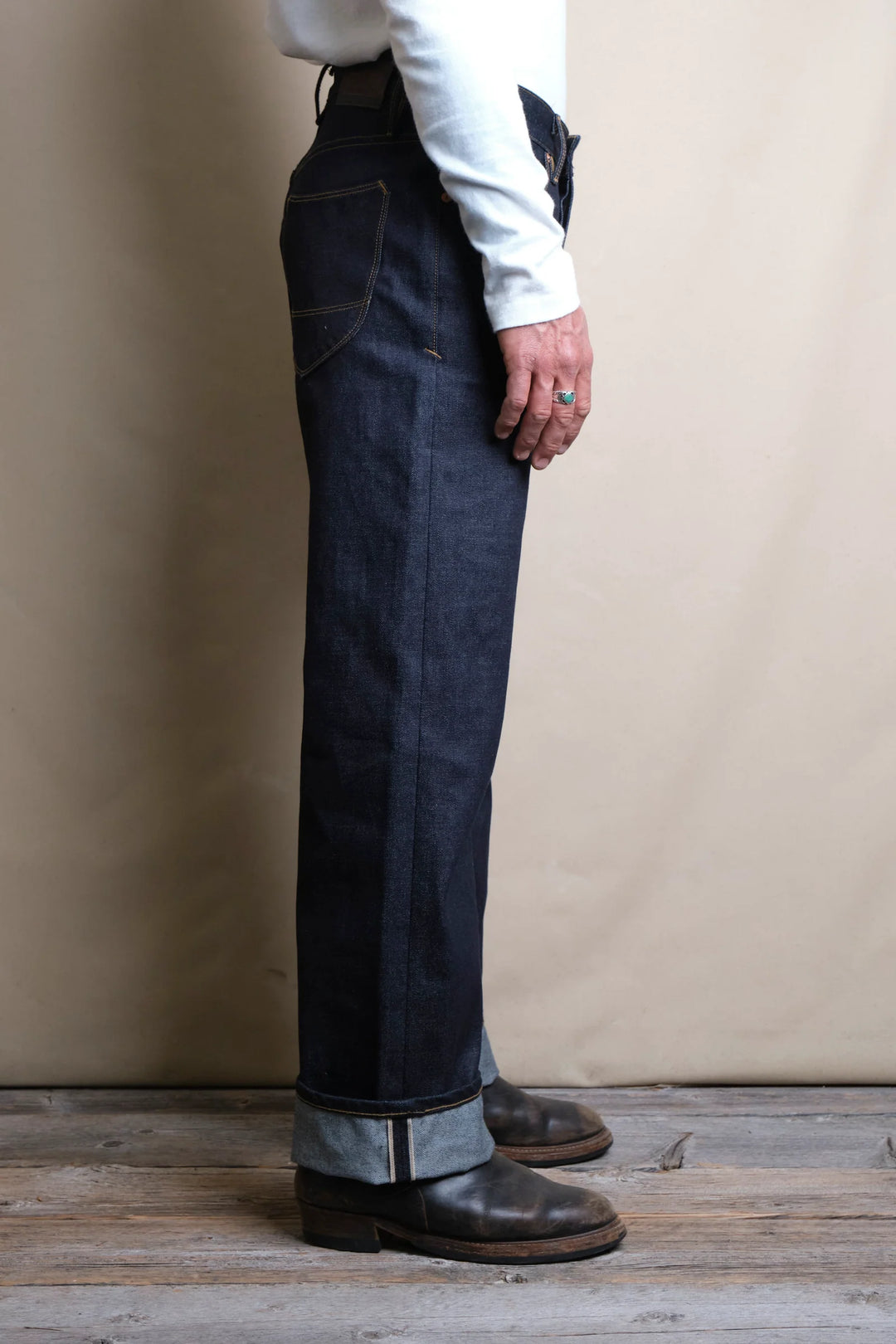 Freenote Cloth Modesto 14.50 Ounce Kaihara Denim