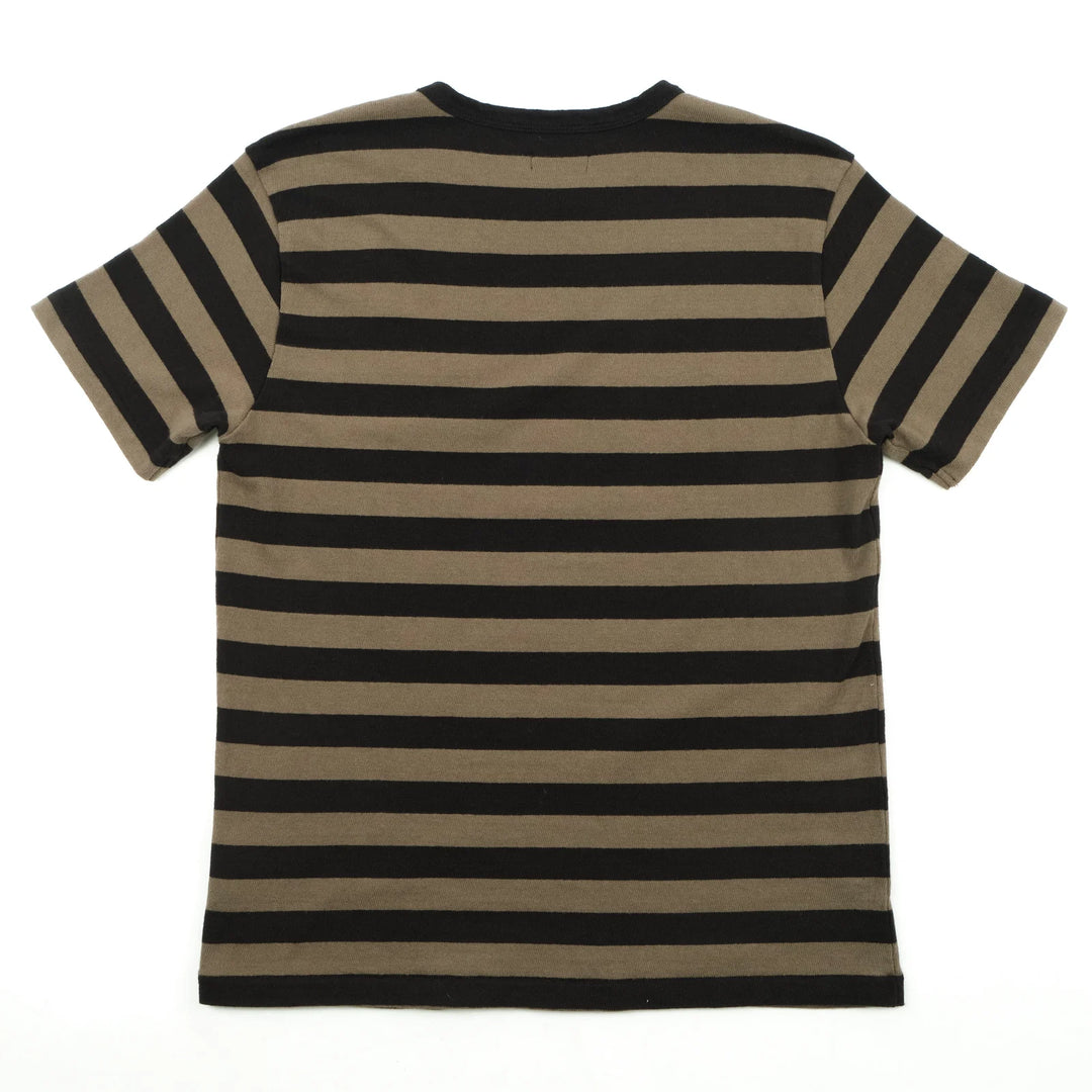 Freenote Cloth Shifter S/S Tee - Cedar Stripe