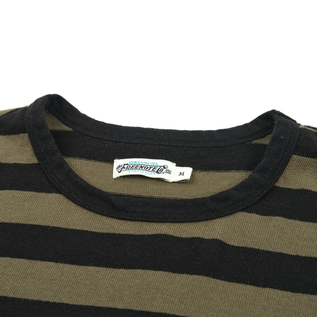Freenote Cloth Shifter S/S Tee - Cedar Stripe