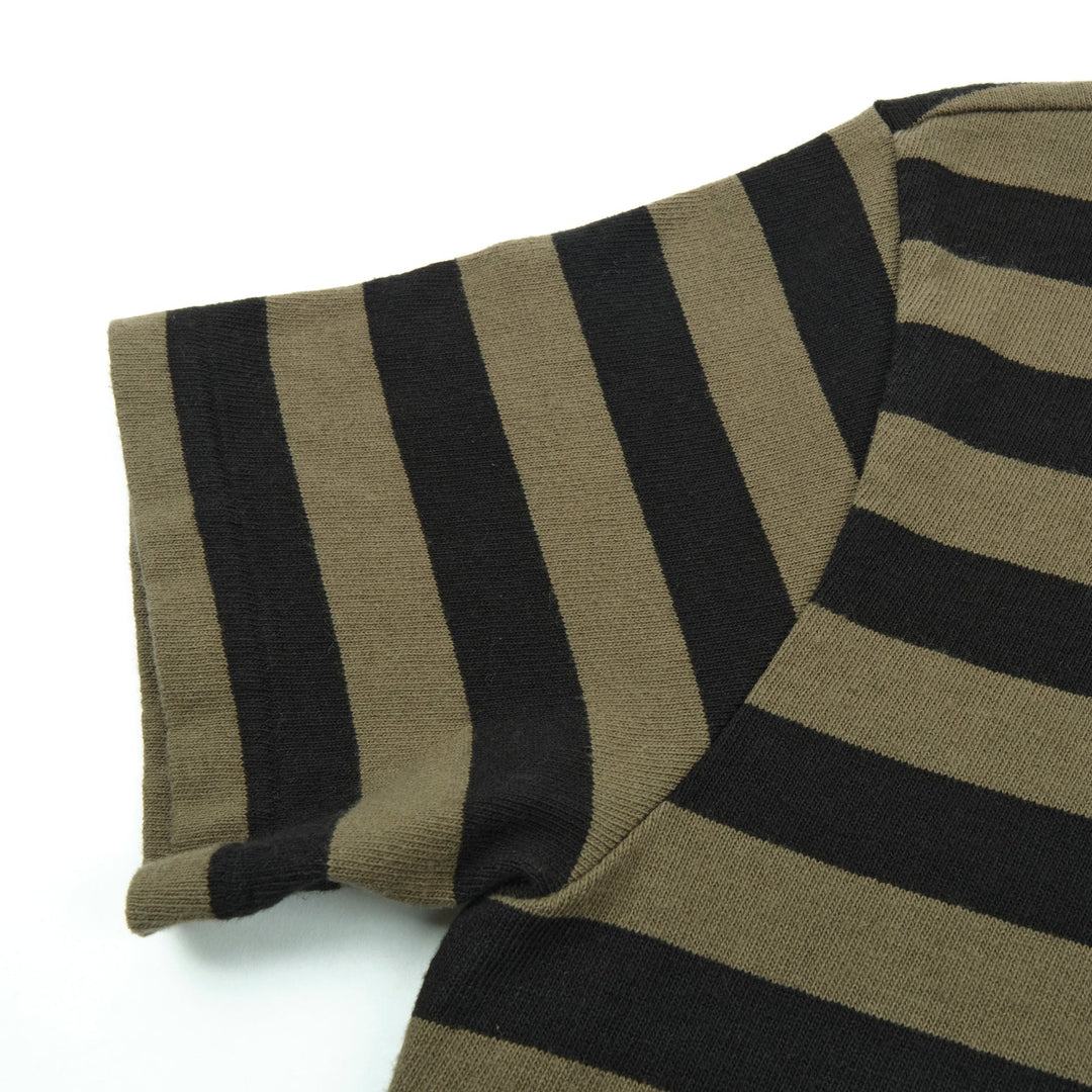 Freenote Cloth Shifter S/S Tee - Cedar Stripe