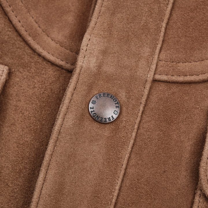 Freenote Cloth Packard Goatskin - Pecan