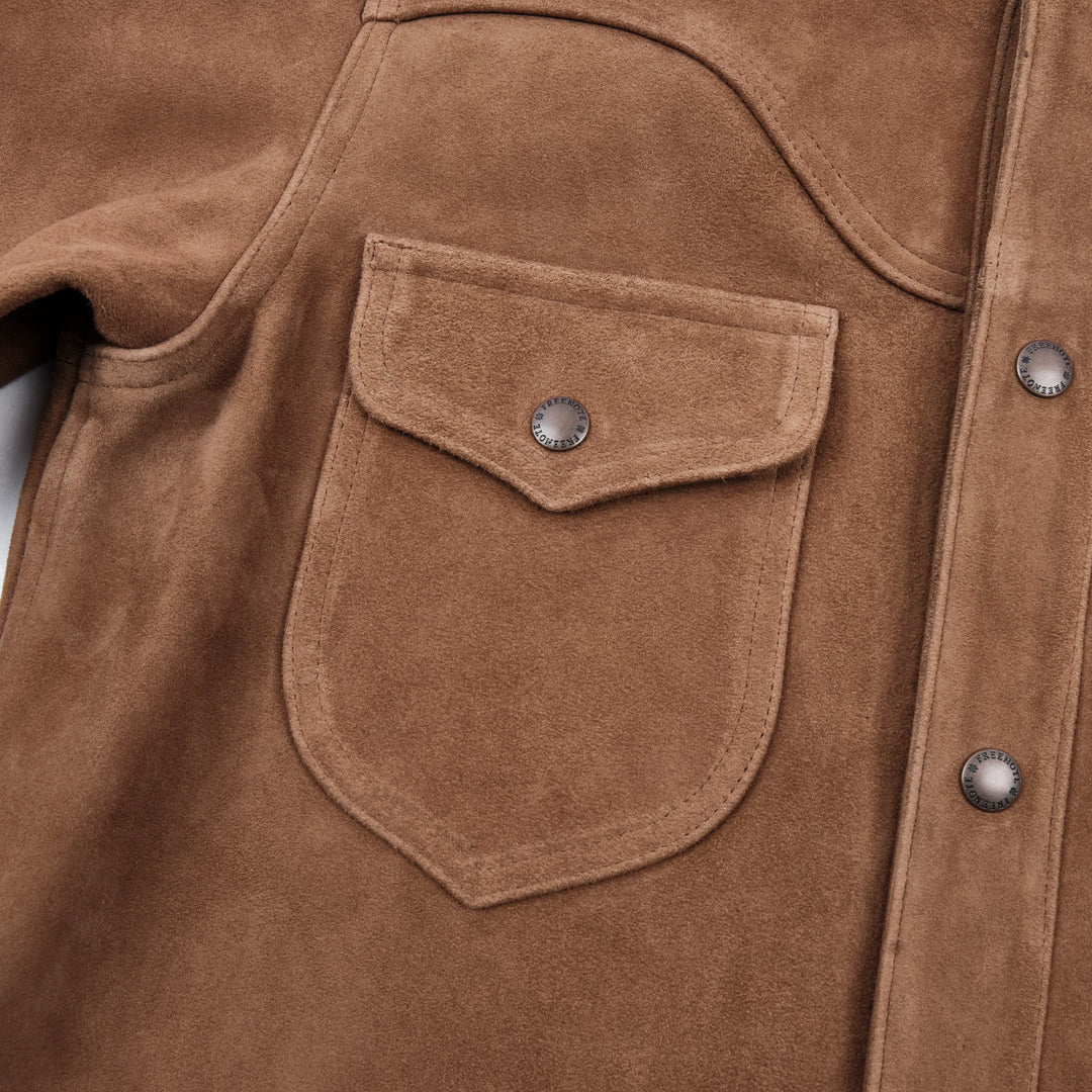 Freenote Cloth Packard Goatskin - Pecan