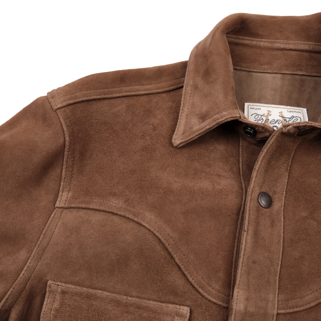 Freenote Cloth Packard Goatskin - Pecan