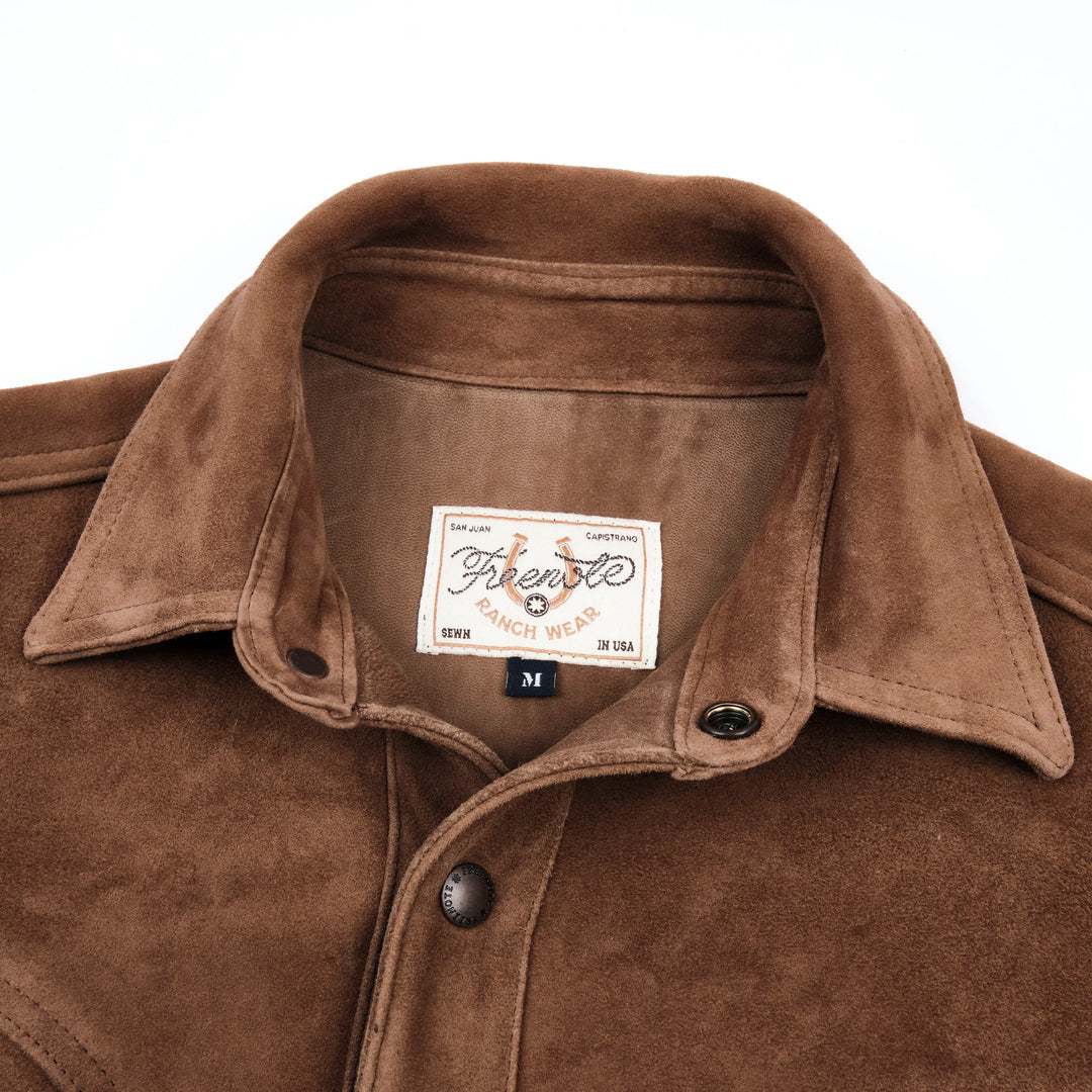 Freenote Cloth Packard Goatskin - Pecan